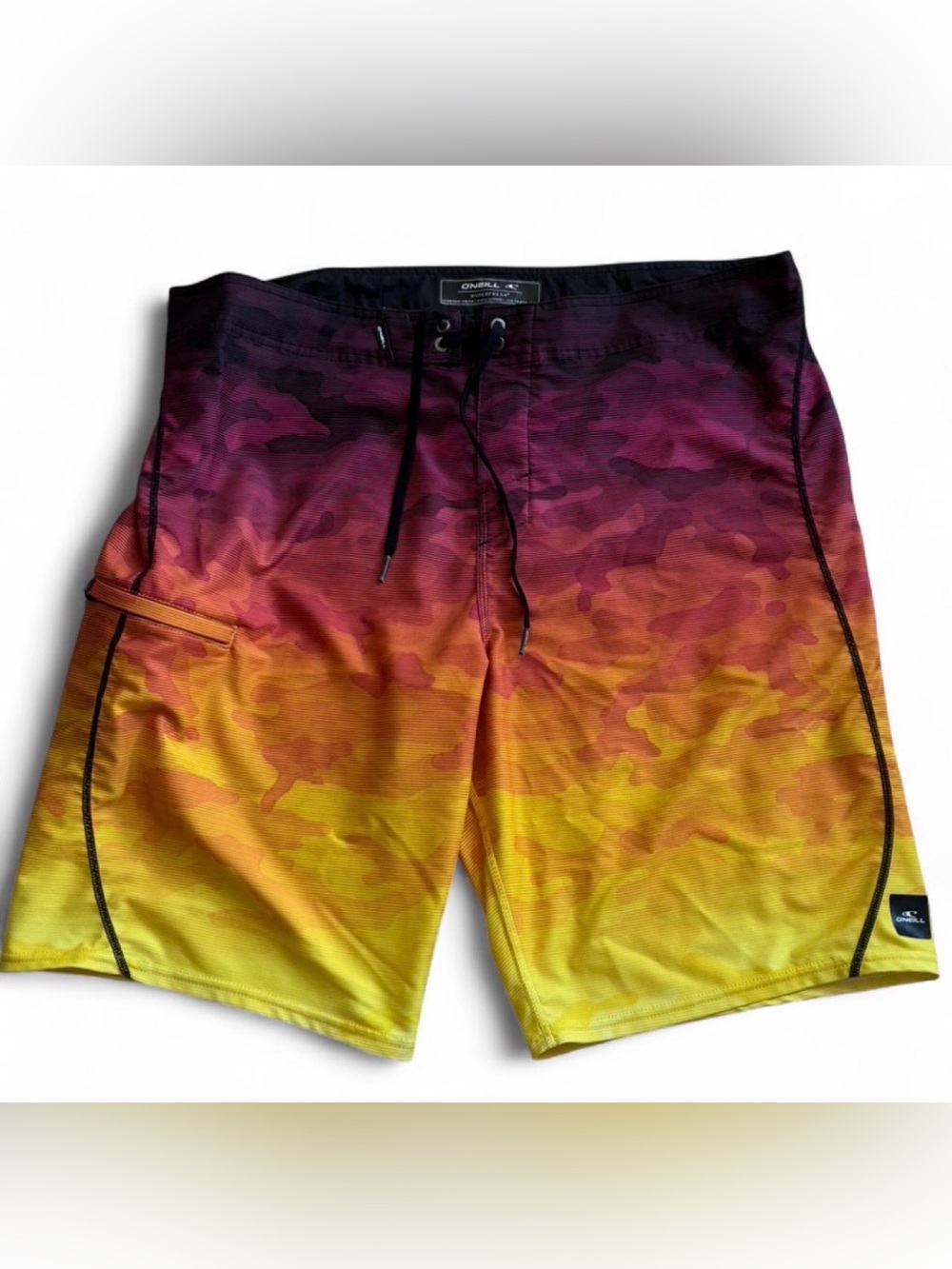 O’Neill Men’s swim Trunks Size 38